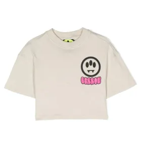 Barrow T-Shirt Logo Cream