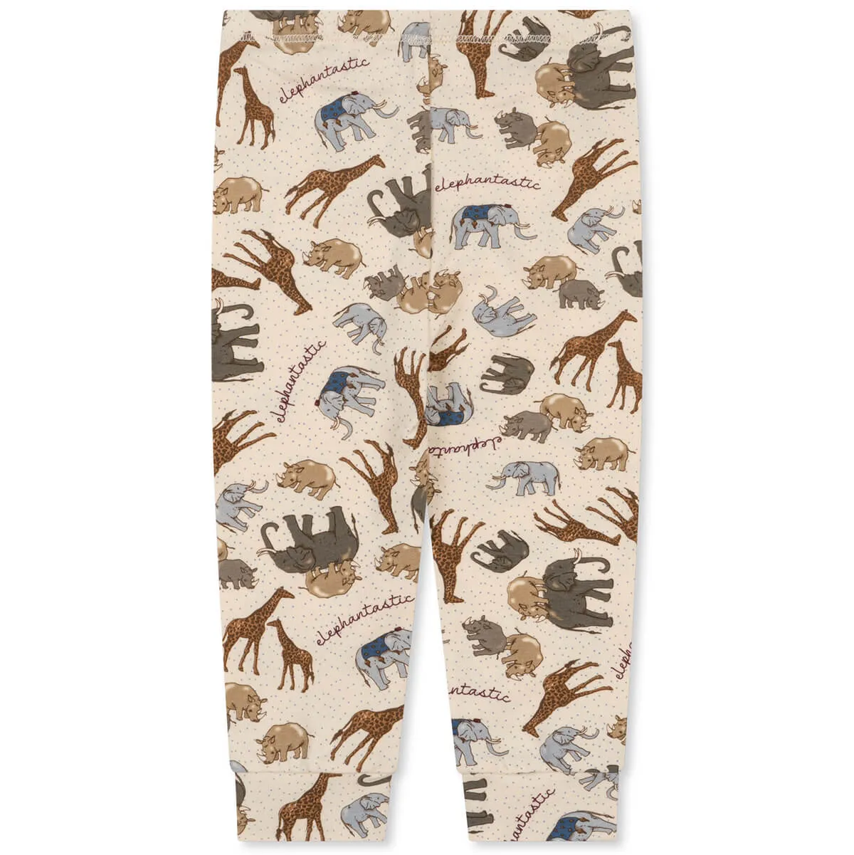 Basic Pants in Elephantastic by Konges Slojd