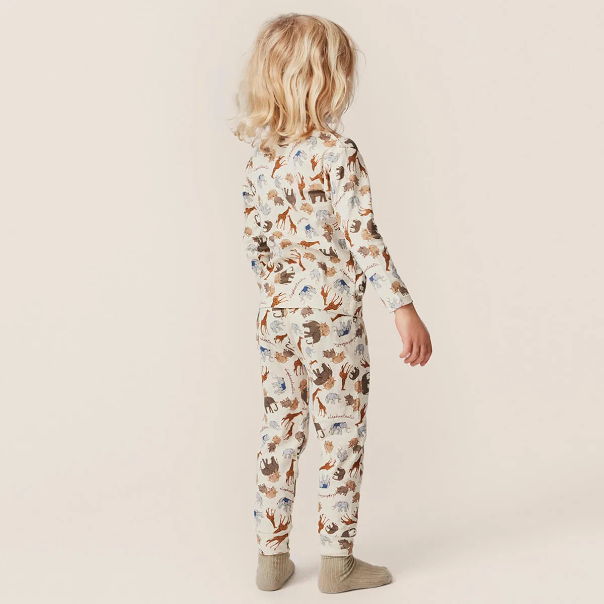 Basic Pants in Elephantastic by Konges Slojd