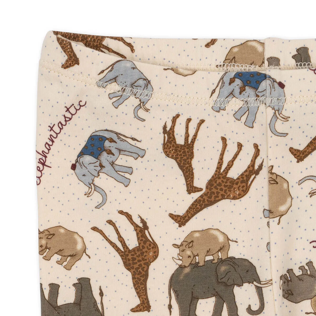 Basic Pants in Elephantastic by Konges Slojd