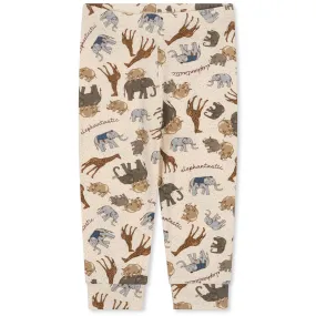 Basic Pants in Elephantastic by Konges Slojd