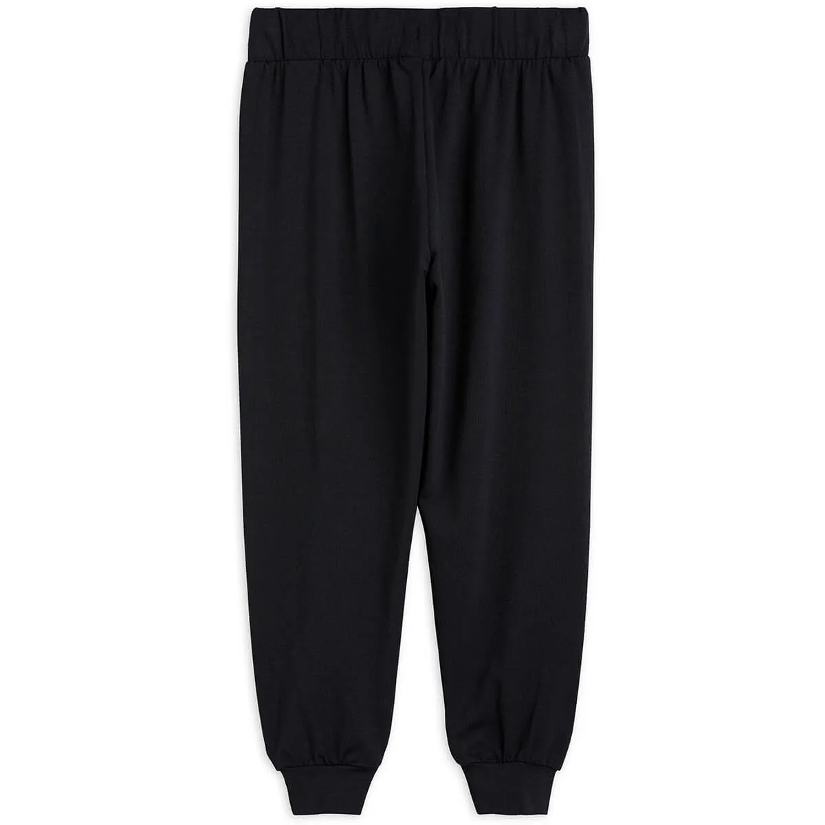 Basic Trousers in Black by Mini Rodini