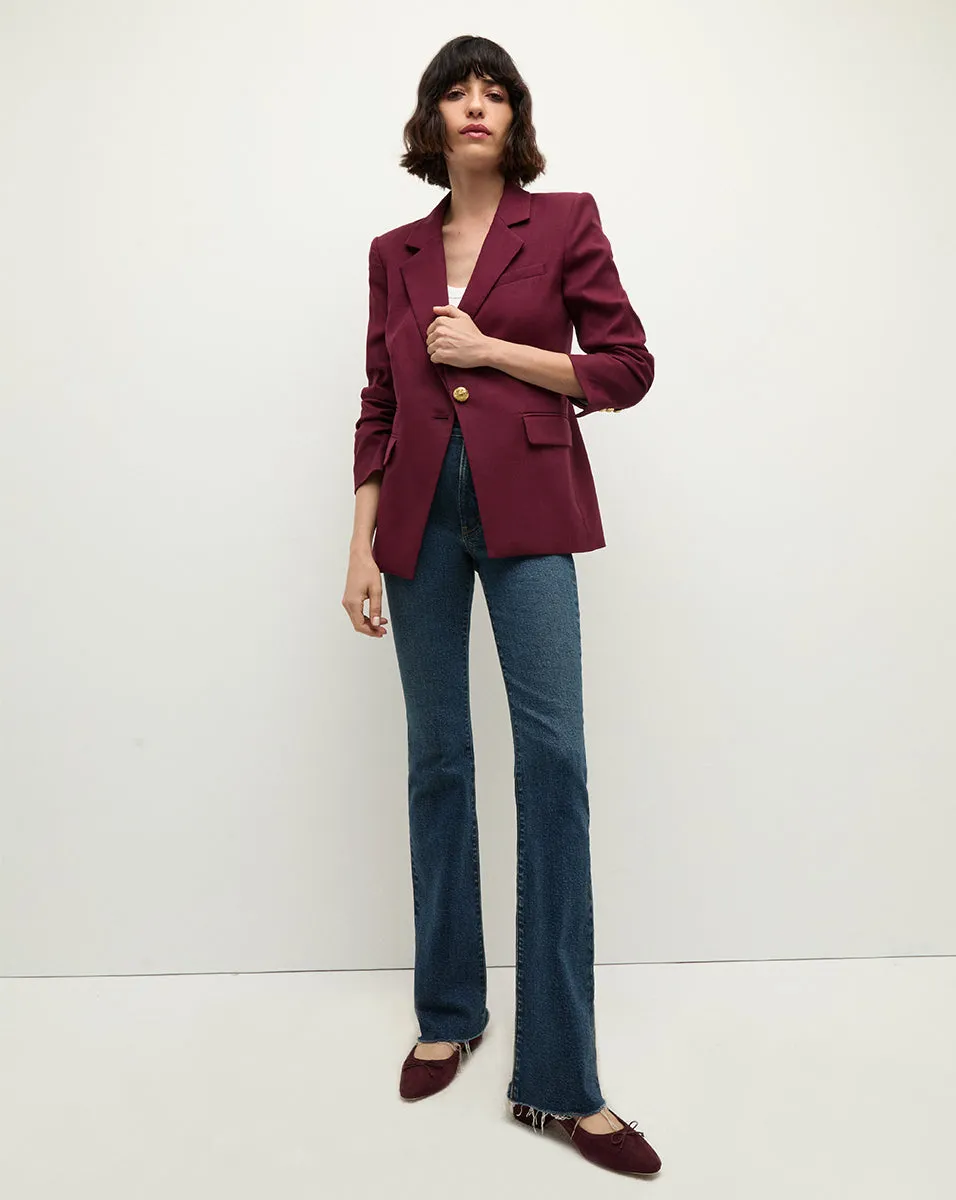 Battista Linen Dickey Jacket