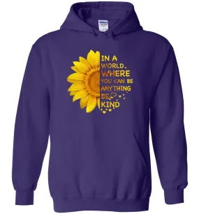 Be Kind- Heavy Blend Hoodie