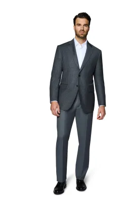 Berragamo Wool Sport Coat Modern Fit - Charcoal