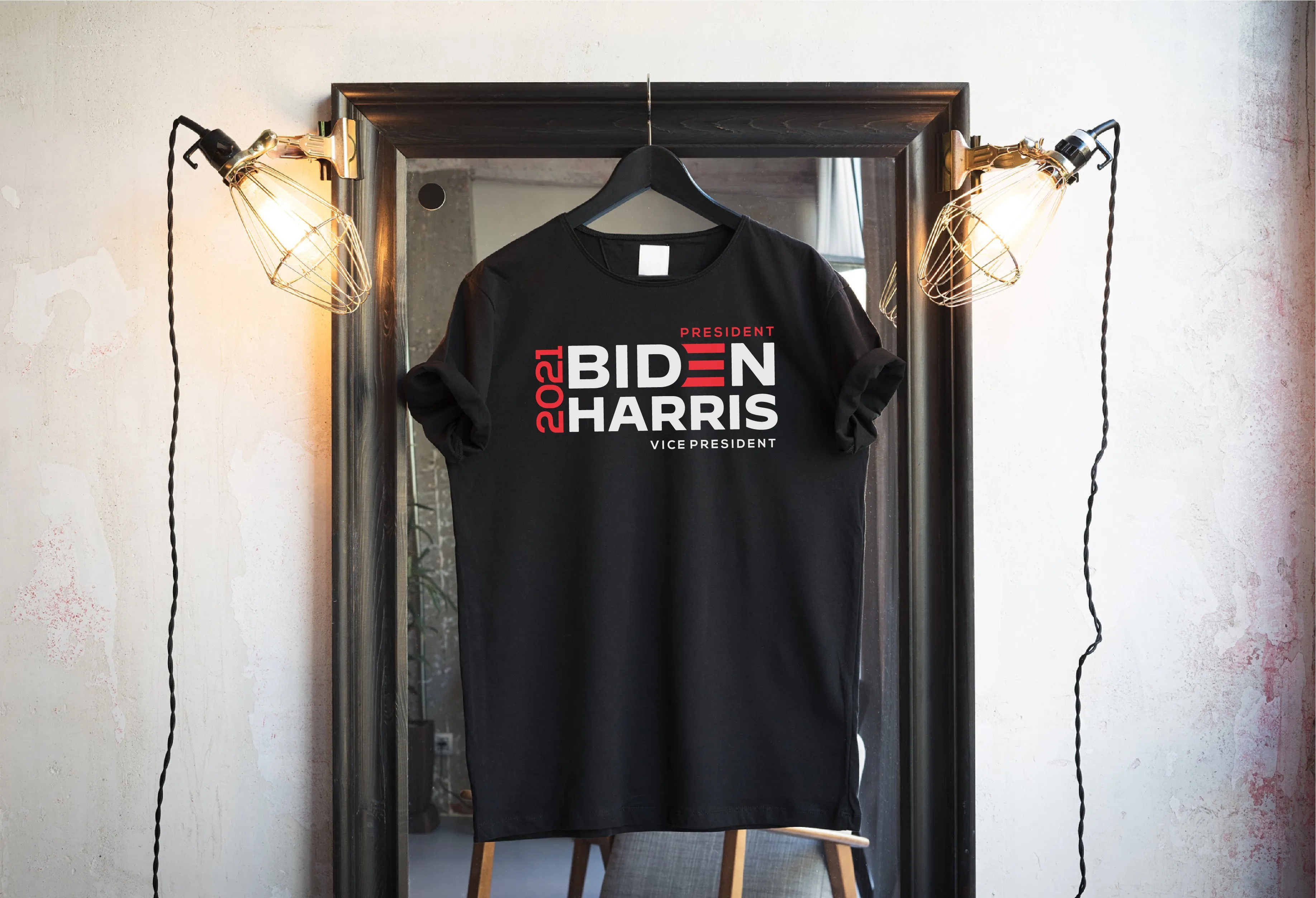 Biden Harris 2021 T-shirts & Hoodie