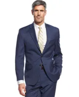 Big & Tall Ralph Lauren - Lexington Blue Plaid Suit