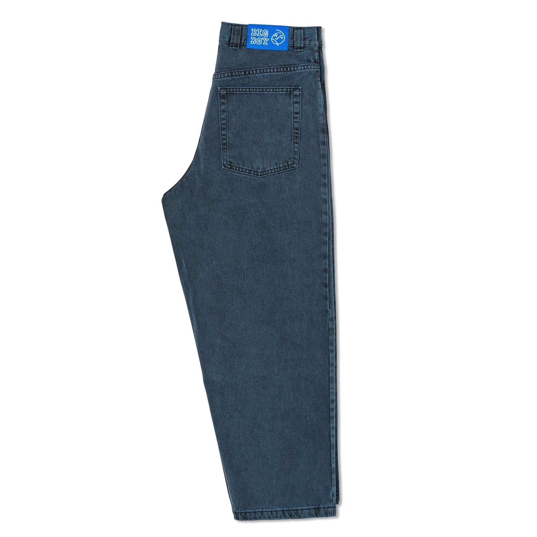 Big Boy Jeans Cyan Black