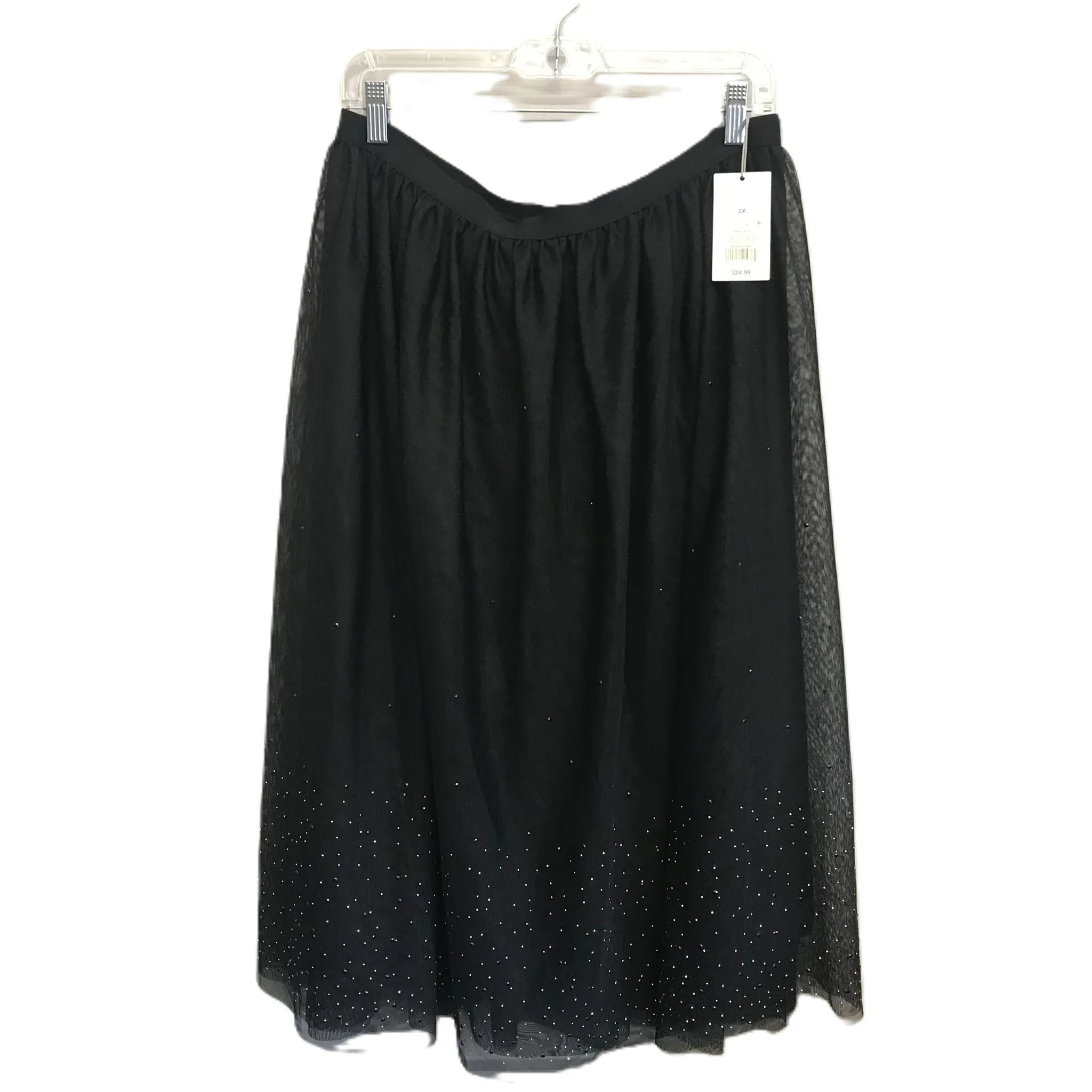 Black Skirt Maxi By A New Day, Size: 20