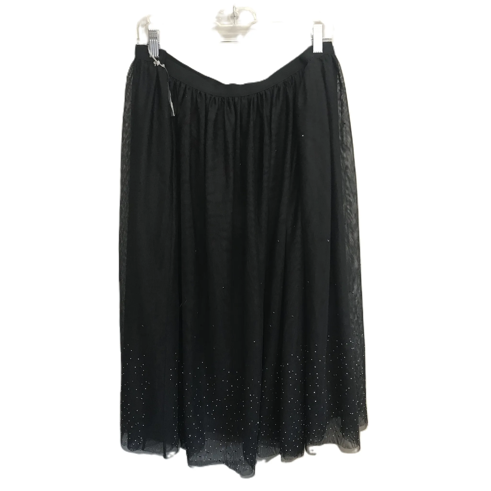 Black Skirt Maxi By A New Day, Size: 20