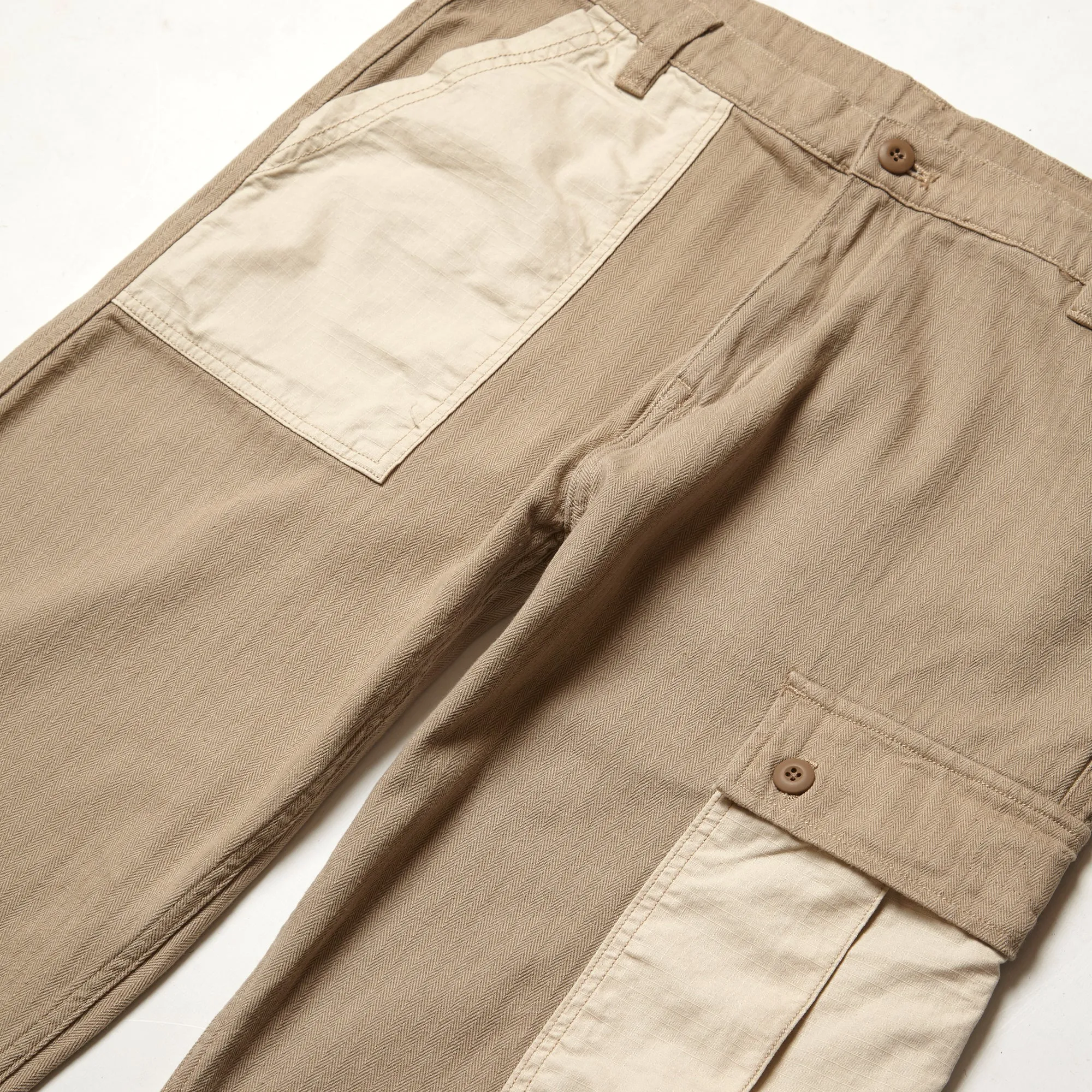 Blacksmith Stone Tonal Cargo Pants