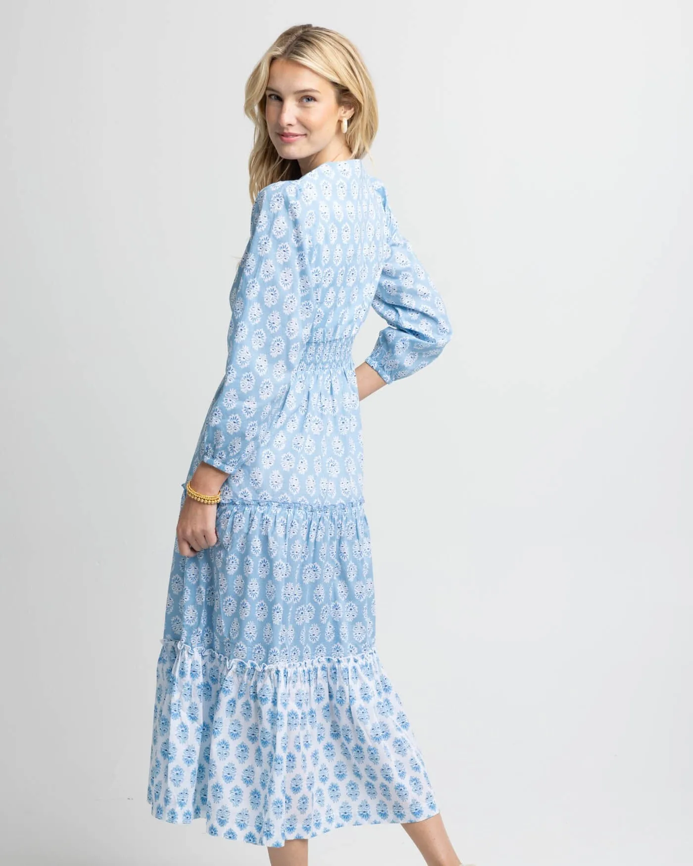 Blaire Garden Variety Printed Maxi Dress