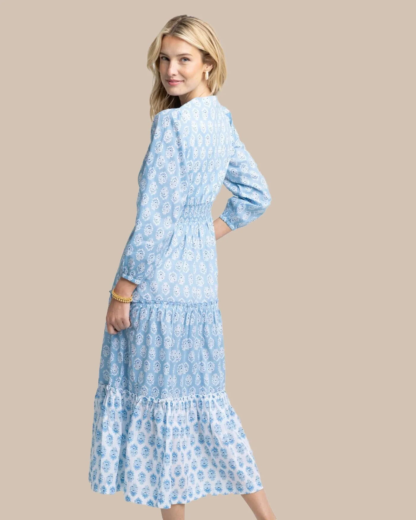 Blaire Garden Variety Printed Maxi Dress