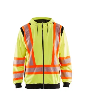 Blaklader Men's CA Hi-Vis Hooded Sweatshirt