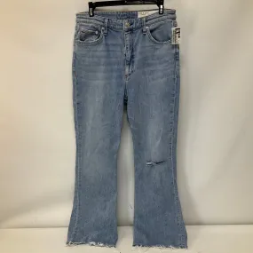 Blue Denim Jeans Boyfriend Rag & Bones Jeans, Size 10