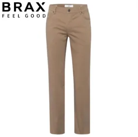 Brax Cadiz Marathon Biscuit Chinos Beige