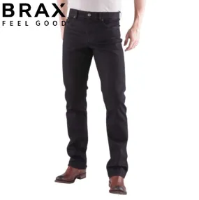 Brax X-Tall Black Cooper Stretch Jean Black