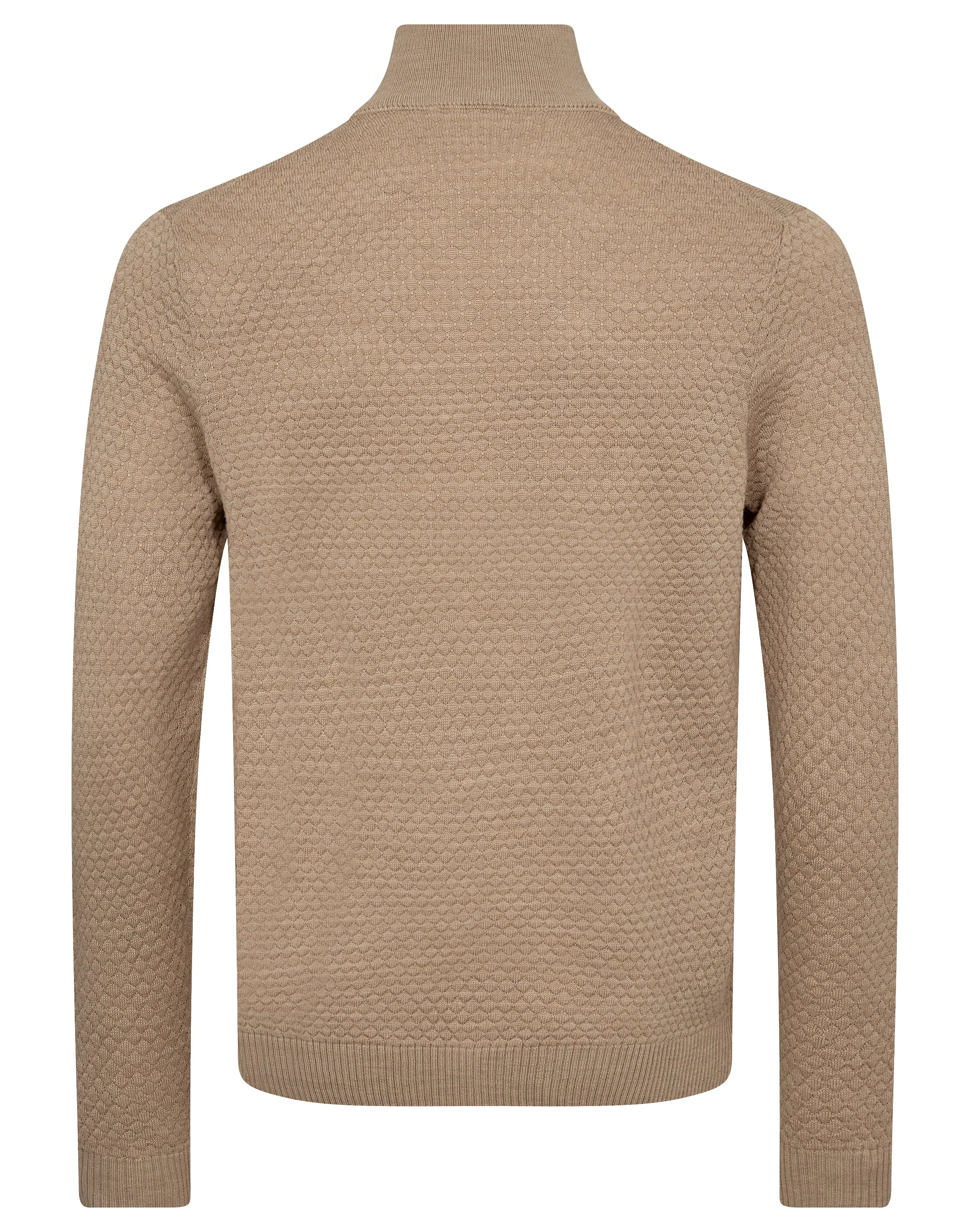 Bruun & Stengade Sweater 1/2 Zip | Sand