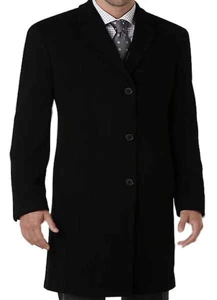 BulletBlocker Level IIIA Men's Bulletproof Wool Topcoat