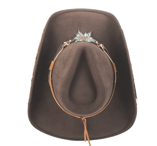 Bullhide Ladies Aint it Different Felt Cowgirl Hat Style 0830CH