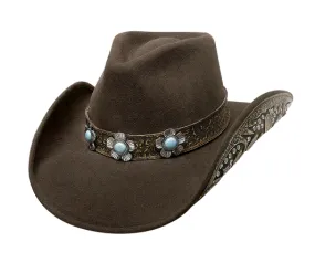 Bullhide Ladies Sweet Emotions Felt Cowgirl Hat Style 0674CH