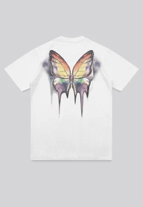 BUTTERFLY T-SHIRT WHITE