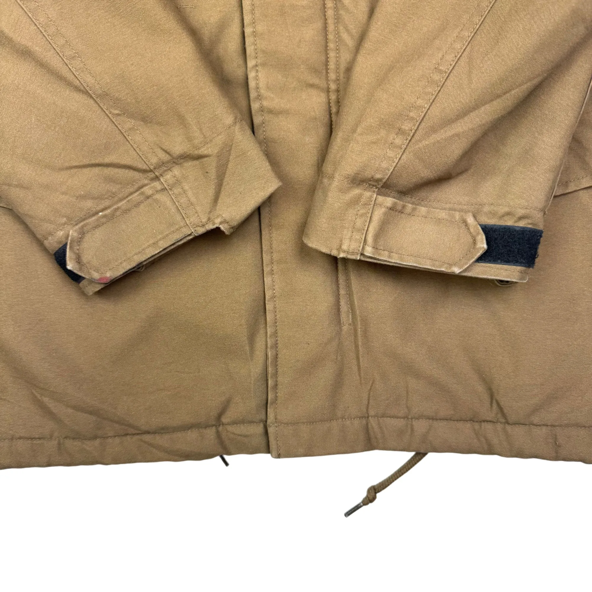 Carhartt Hickman Padded Parka Coat Brown