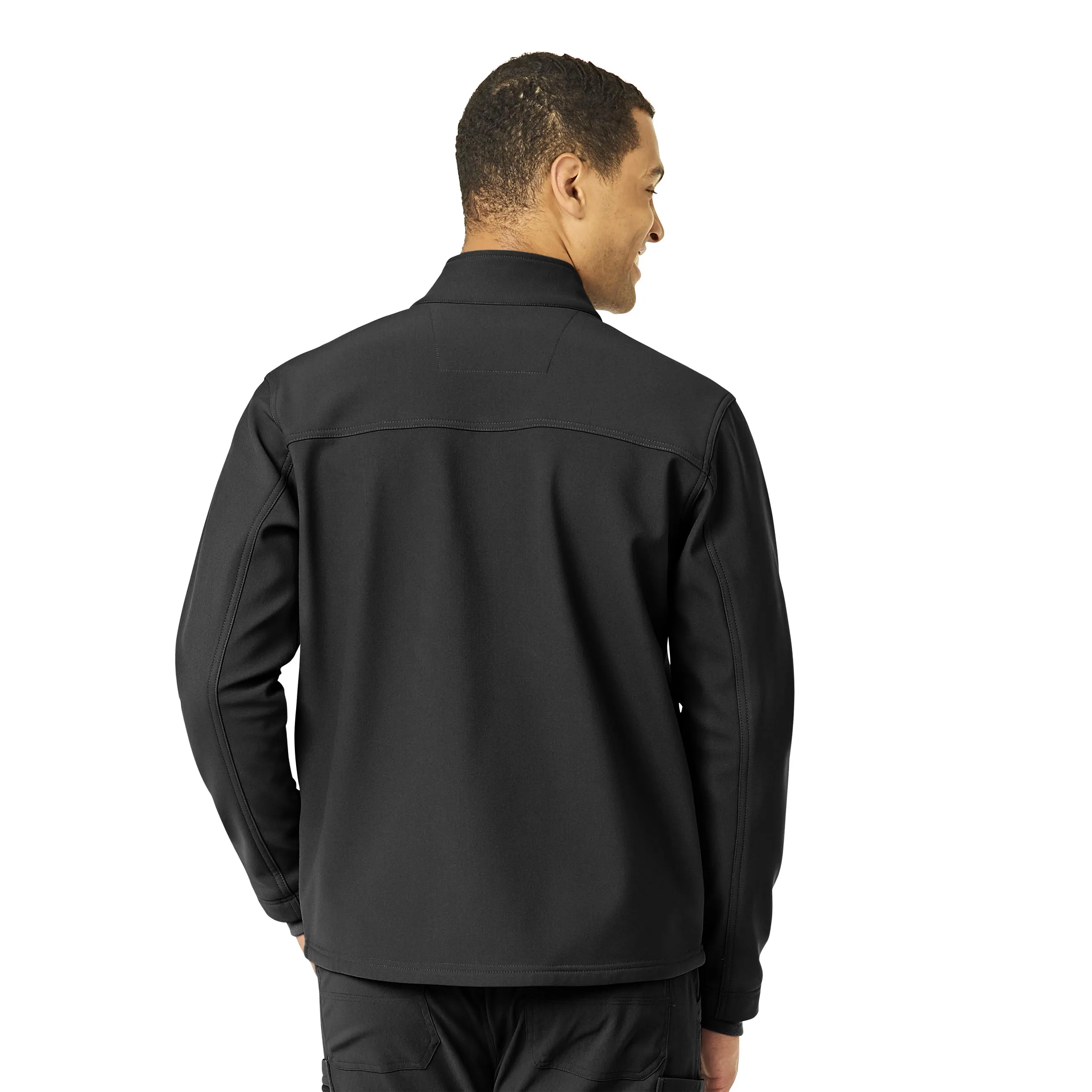 Carhartt Rugged Flex Men's Bonded Fleece Jacket - Black