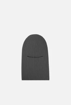 Cashmere Blend Balaclava / Thunder