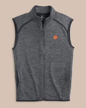 Clemson Tigers Baybrook Heather Vest