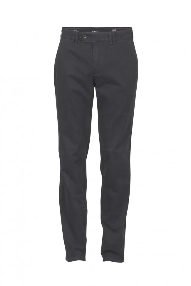 Club Of Comfort Navy X-Tall Chinos Navy