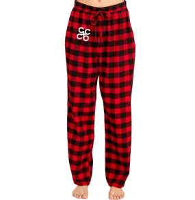 Comfy Drawstring Plaid Lounge Comfy Pants