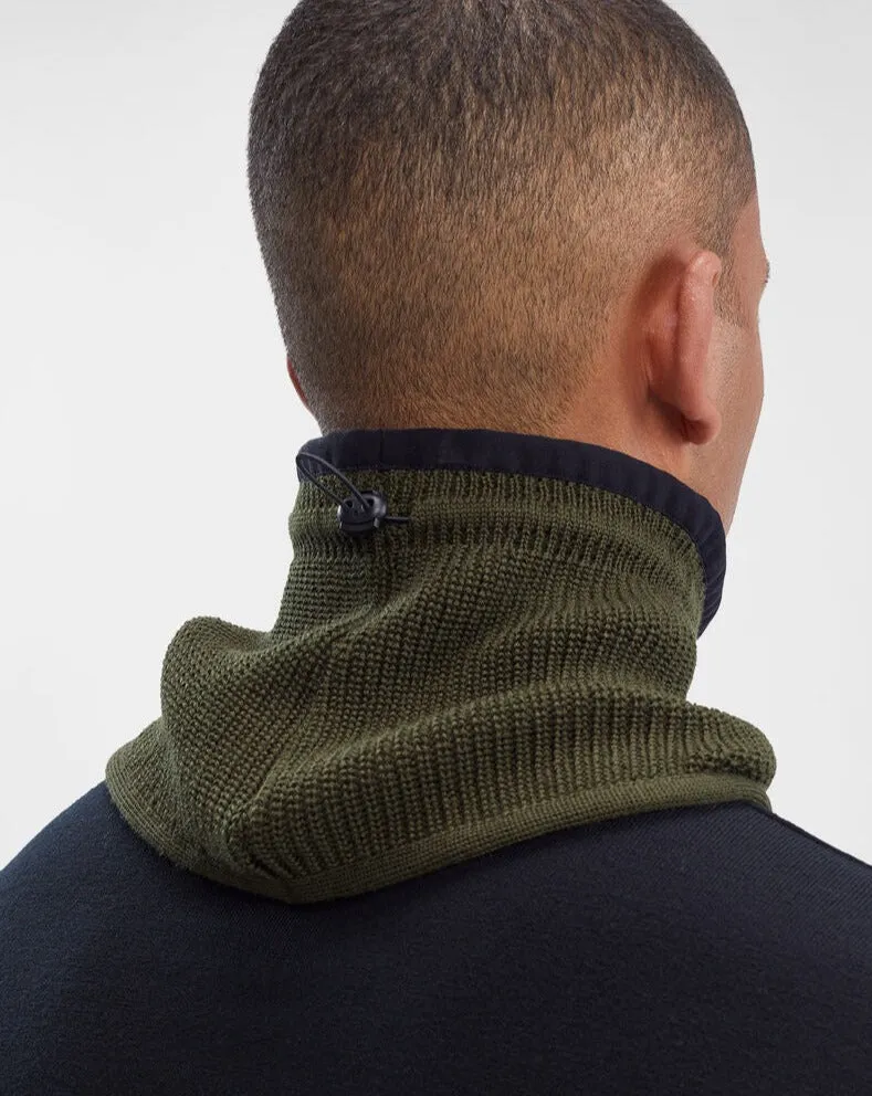 C.P. Company Extra Fine Merino Wool Snood / Ivy Green