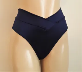 Crisscross High Waist Bikini Bottoms