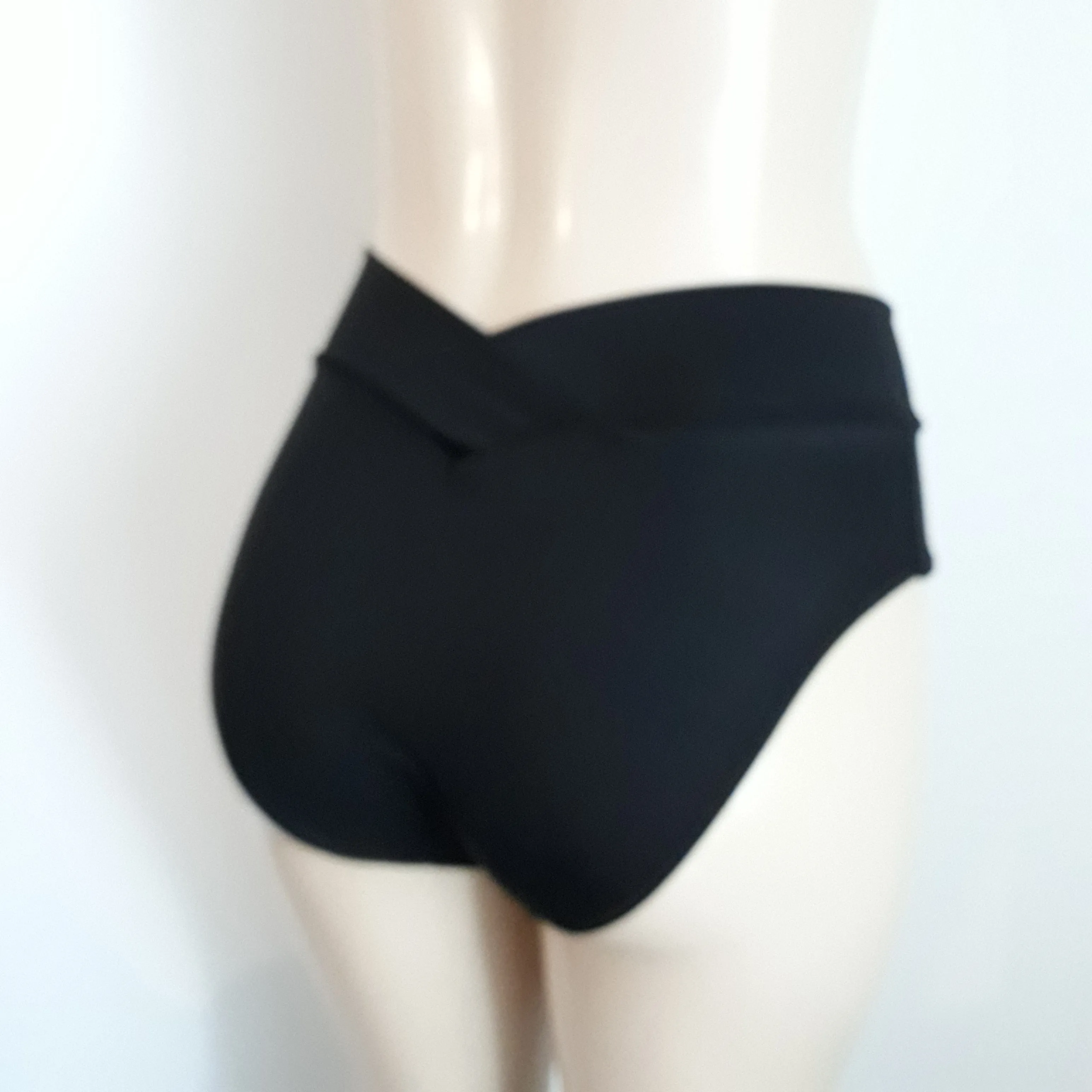 Crisscross High Waist Bikini Bottoms