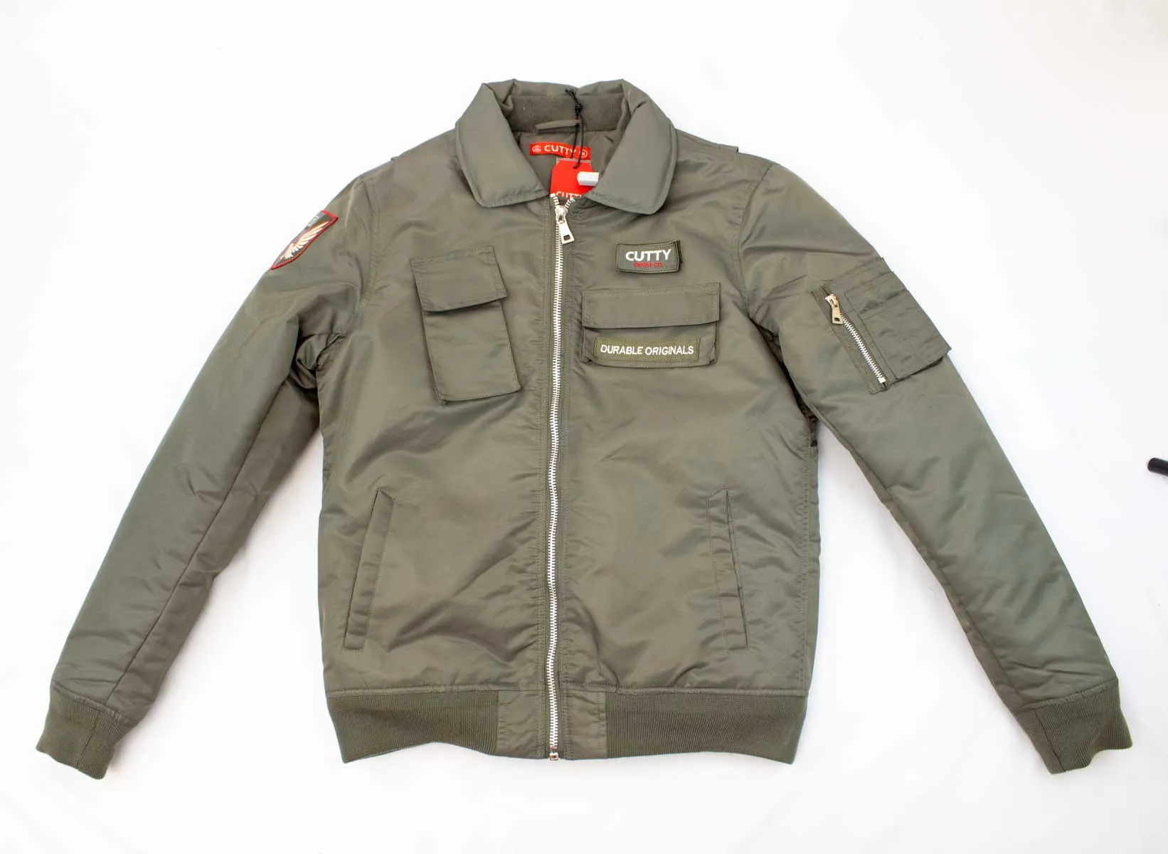 Cutty Champ Alpha Fatigue Bomber Jacket