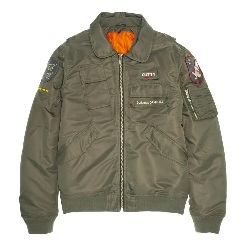 Cutty Champ Alpha Fatigue Bomber Jacket