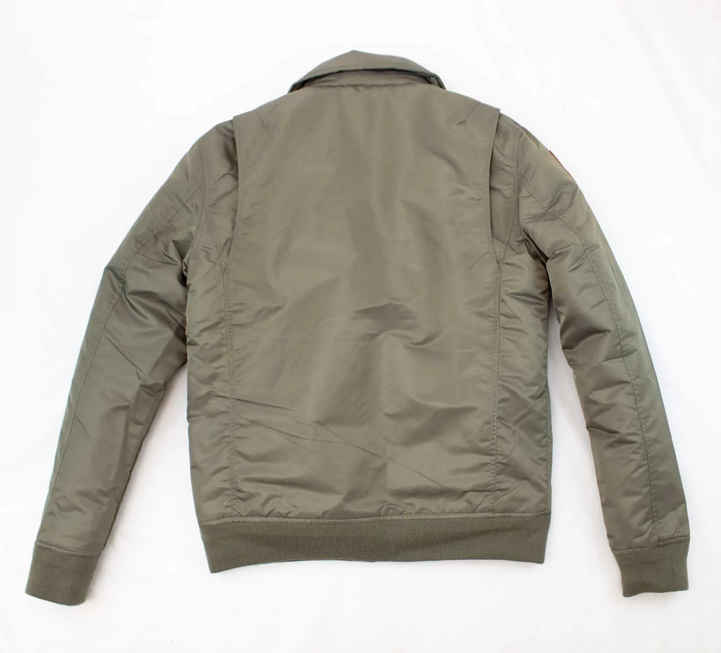 Cutty Champ Alpha Fatigue Bomber Jacket