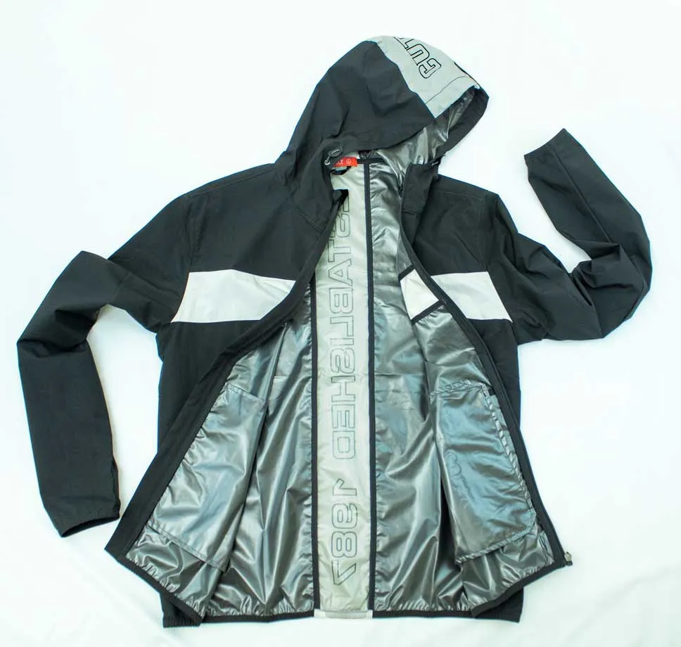 Cutty Luck Light Black Jacket