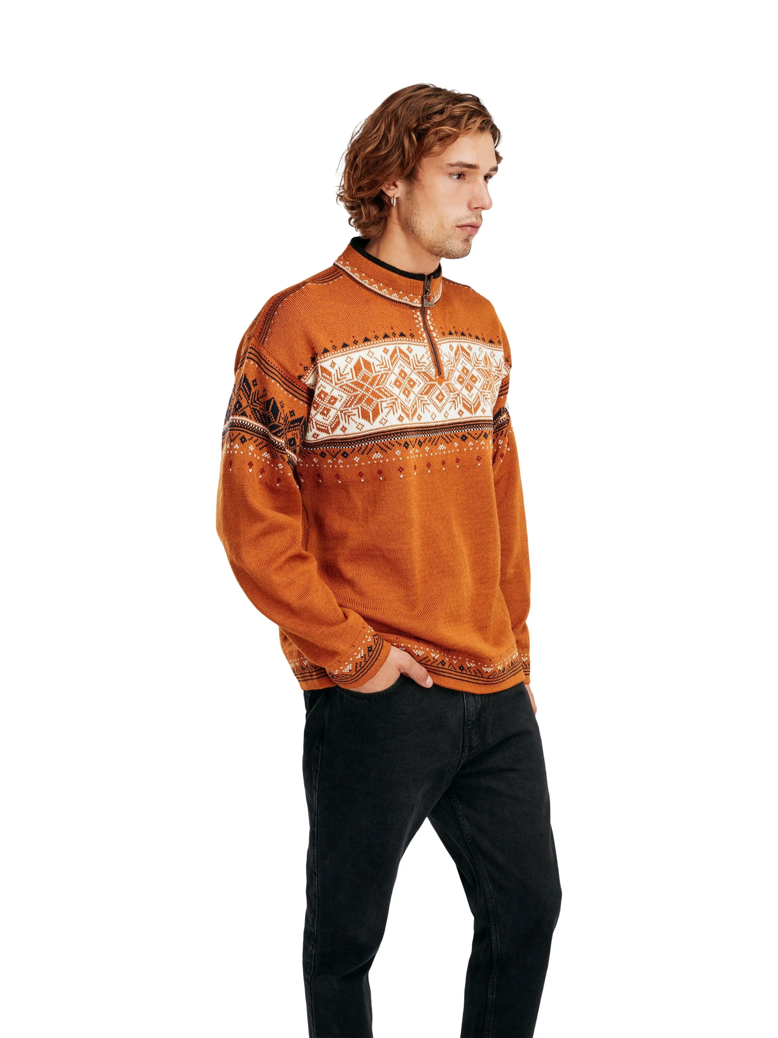 Dale of Norway - Blyfjell Unisex Sweater - Copper