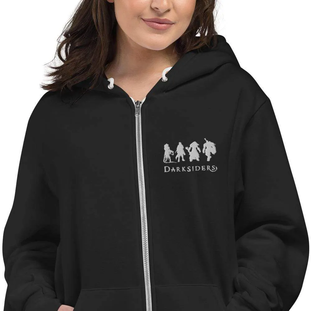 Darksiders 4 Horseman Shadows Zip Up