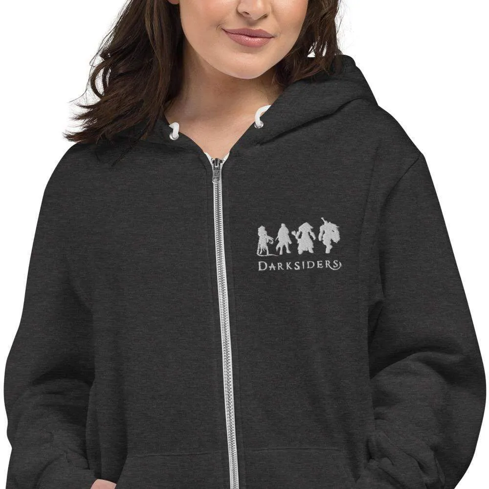 Darksiders 4 Horseman Shadows Zip Up