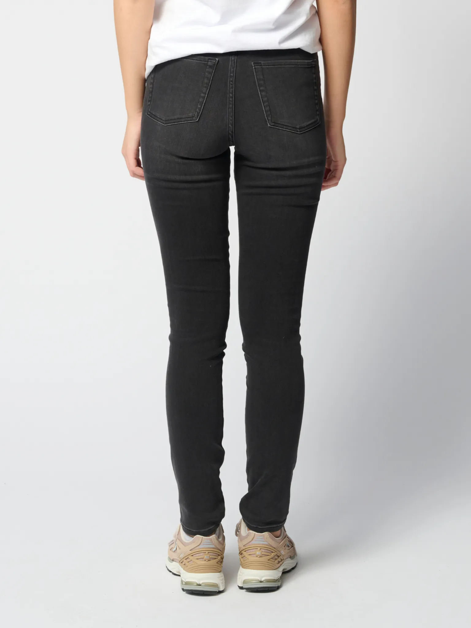 De Originale Performance Skinny Jeans - Washed Black Denim