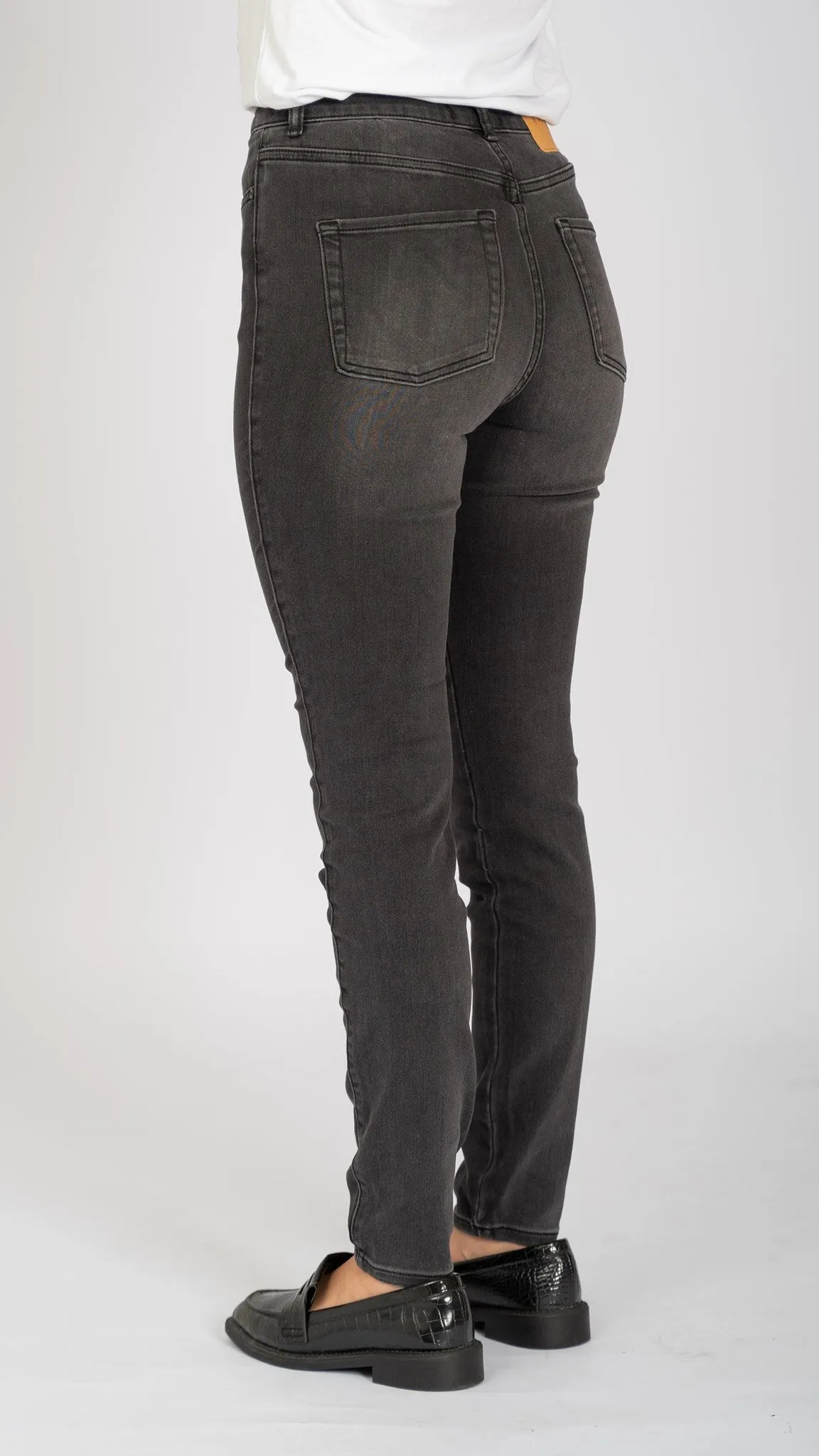 De Originale Performance Skinny Jeans - Washed Black Denim