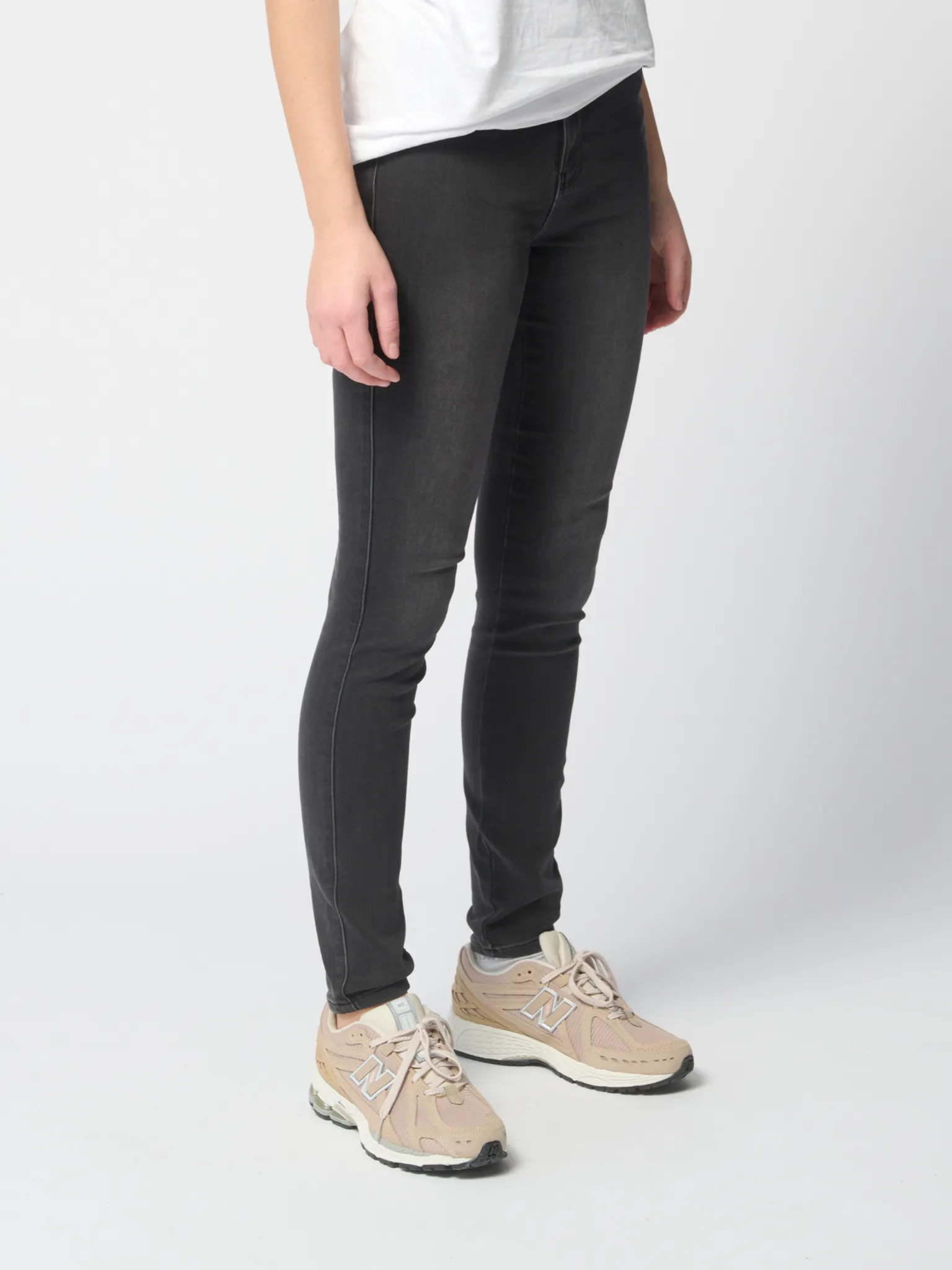 De Originale Performance Skinny Jeans - Washed Black Denim