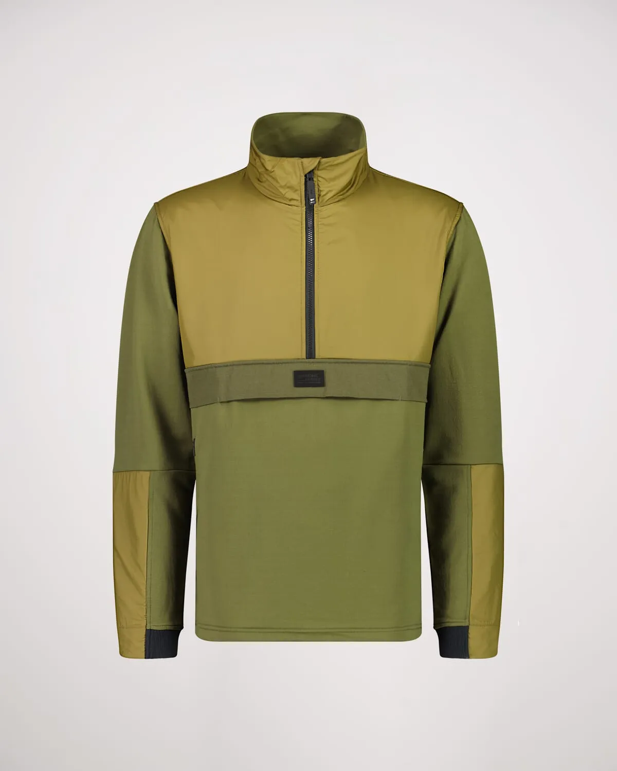 Decade Merino Fleece Pullover - Forest Floor