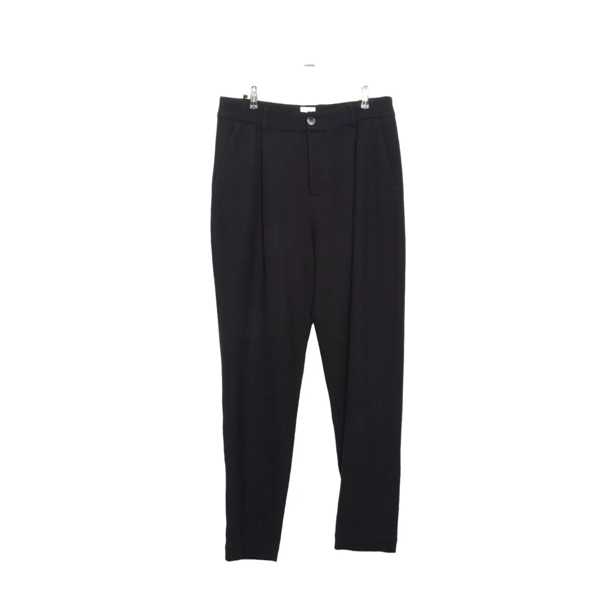 Delikatessen Trousers  black winter seersucker