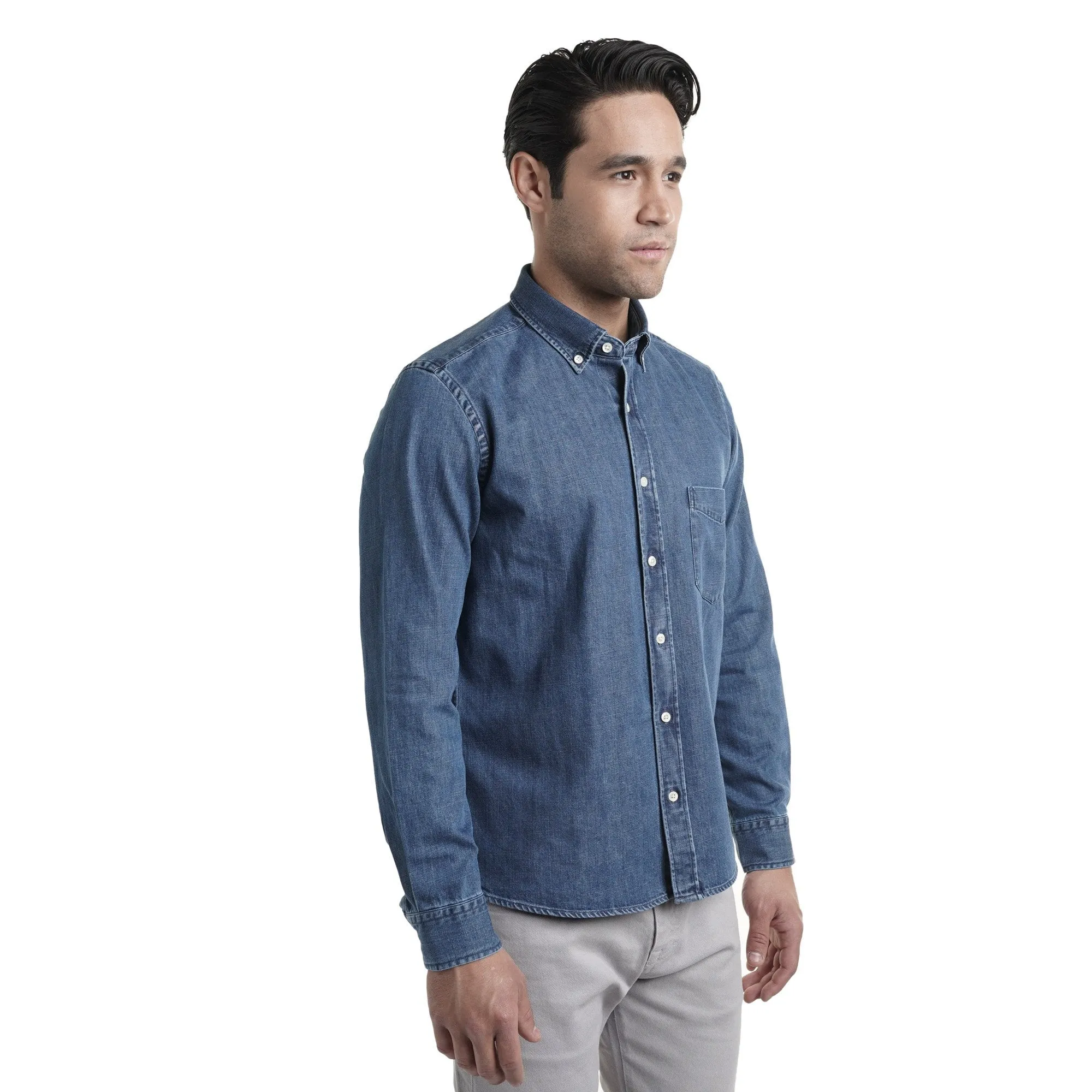 Denim Shirts Slim Fit