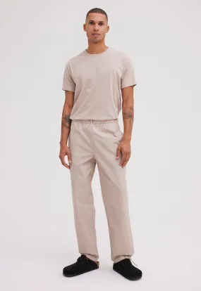 Denman Cotton Pant - Stone Neutral