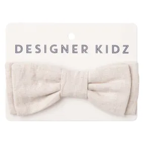 Designer Kidz - Toby Bow Tie - Sand